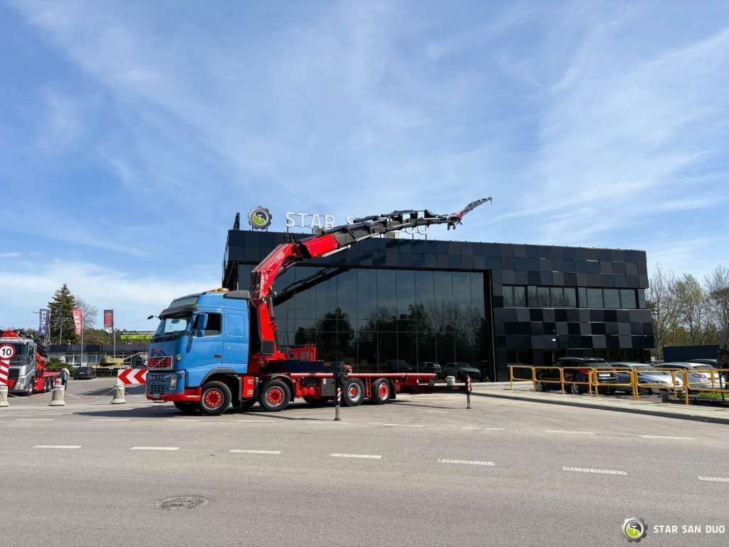 Volvo FH 480 8x2 FASSI F1100AXP Crane - Tracteur routier: photos 2 Volvo FH 480 8x2 FASSI F1100AXP Crane - Tracteur routier: photos 2