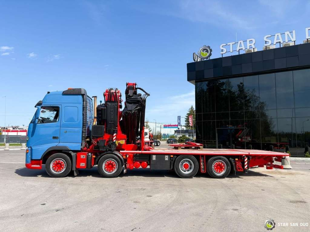 Volvo FH 480 8x2 FASSI F1100AXP Crane - Tracteur routier: photos 4 Volvo FH 480 8x2 FASSI F1100AXP Crane - Tracteur routier: photos 4