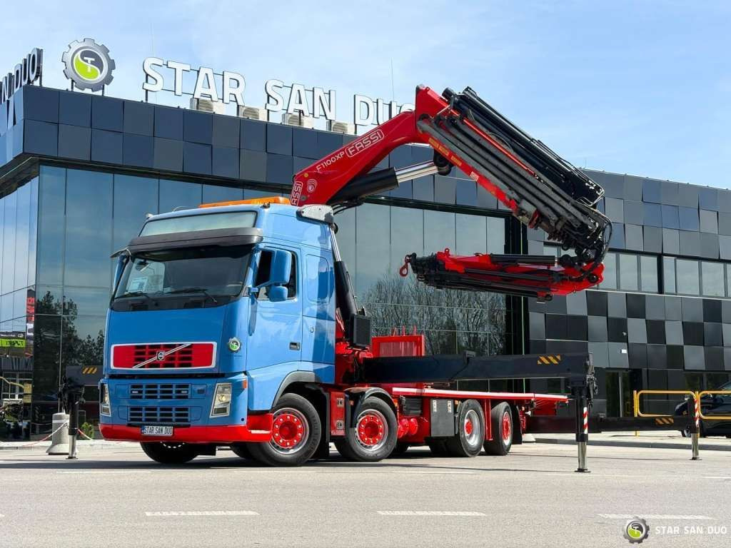 Volvo FH 480 8x2 FASSI F1100AXP Crane - Tracteur routier: photos 3 Volvo FH 480 8x2 FASSI F1100AXP Crane - Tracteur routier: photos 3