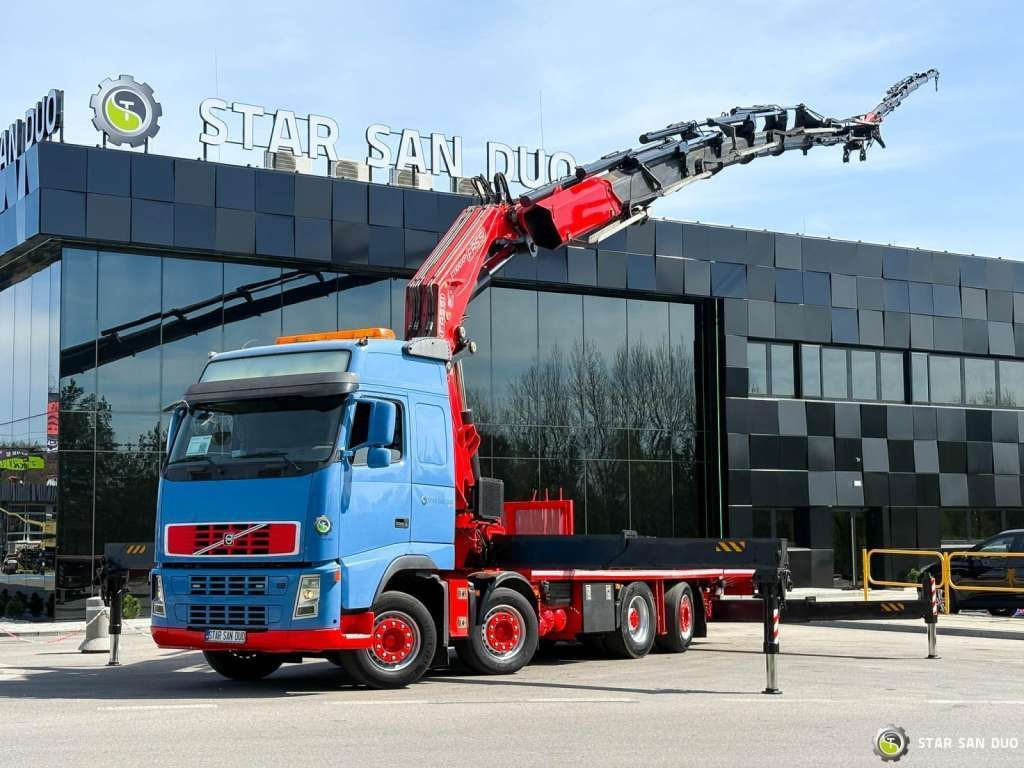 Volvo FH 480 8x2 FASSI F1100AXP Crane - Tracteur routier: photos 1 Volvo FH 480 8x2 FASSI F1100AXP Crane - Tracteur routier: photos 1