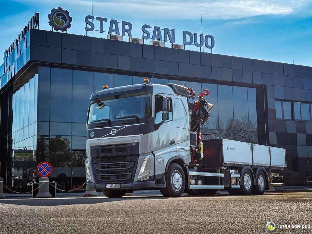 Volvo FH 500 6x2 FASSI F545R.A.2.25 CRANE KRAN NEW !! - Camion grue: photos 2 Volvo FH 500 6x2 FASSI F545R.A.2.25 CRANE KRAN NEW !! - Camion grue: photos 2