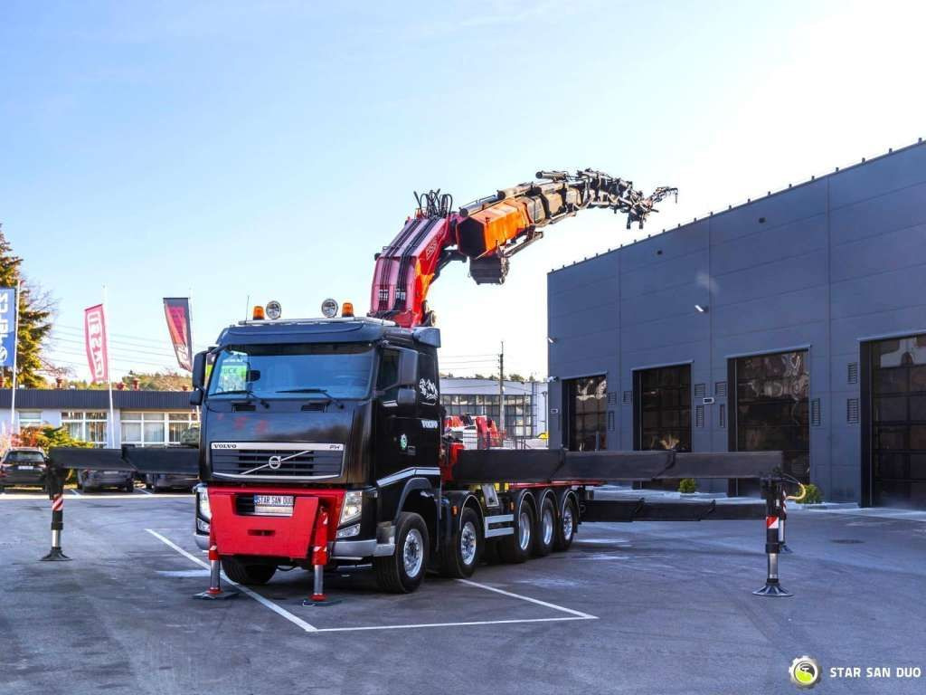 Volvo FH 540 10x4 FASSI F1950 FLY JIB WINCH 46m !!! Volvo FH 540 10x4 FASSI F1950 FLY JIB WINCH 46m !!! - Camion grue: photos 1 Volvo FH 540 10x4 FASSI F1950 FLY JIB WINCH 46m !!! Volvo FH 540 10x4 FASSI F1950 FLY JIB WINCH 46m !!! - Camion grue: photos 1