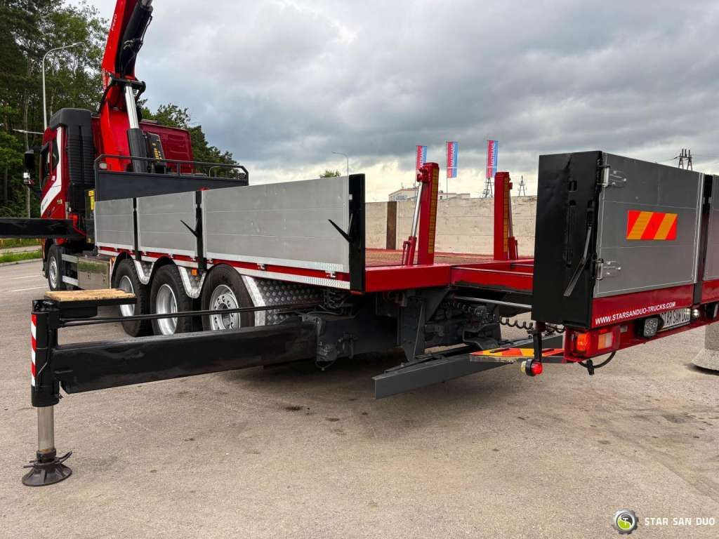 Camion grue Volvo  FH 540 8x4 FASSI F 660 HDS Fly Jib Winch: photos 7