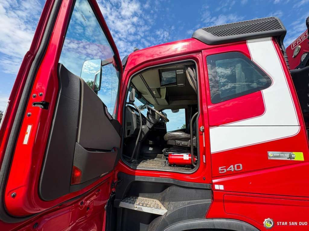 Camion grue Volvo  FH 540 8x4 FASSI F 660 HDS Fly Jib Winch: photos 27
