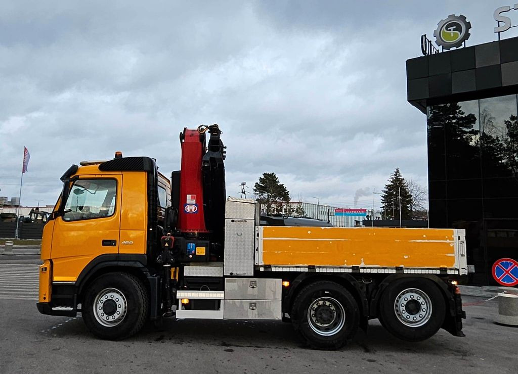 Volvo FM 460 4x4x6 H HMF 3220 HYDRODRIVE EURO 5 2014 - Camion grue, Tracteur routier: photos 4 Volvo FM 460 4x4x6 H HMF 3220 HYDRODRIVE EURO 5 2014 - Camion grue, Tracteur routier: photos 4