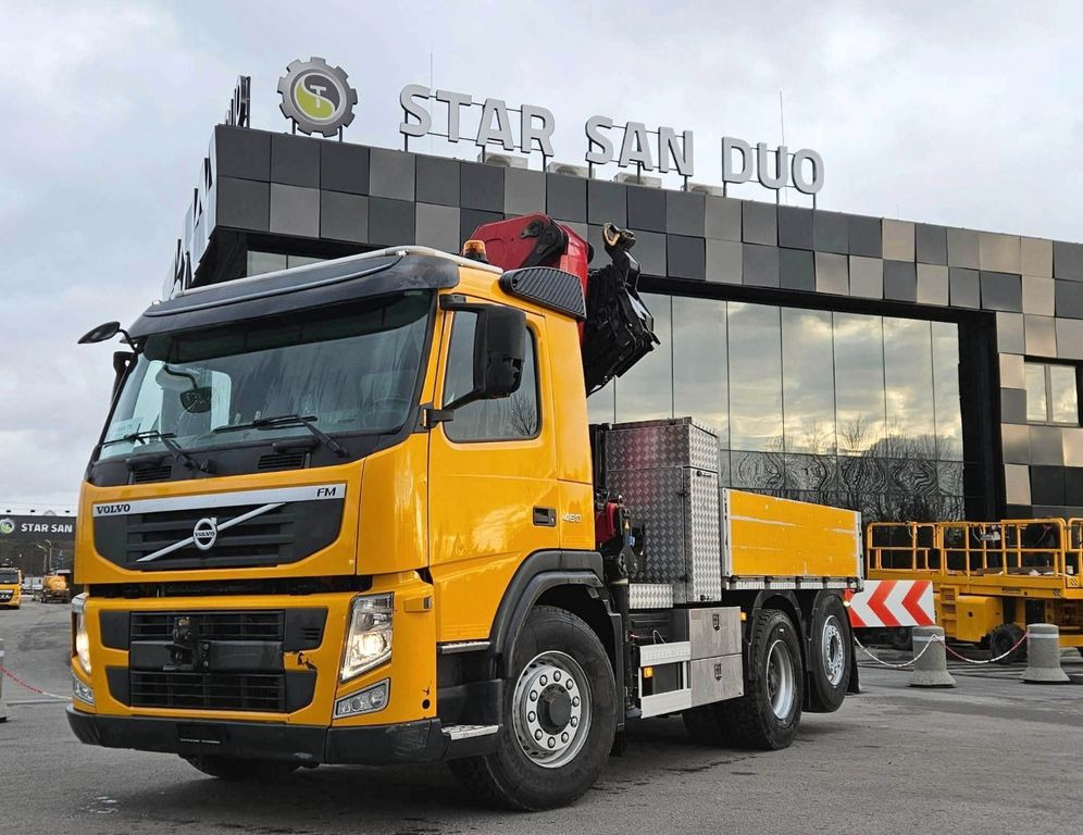 Volvo FM 460 4x4x6 H HMF 3220 HYDRODRIVE EURO 5 2014 - Camion grue, Tracteur routier: photos 5 Volvo FM 460 4x4x6 H HMF 3220 HYDRODRIVE EURO 5 2014 - Camion grue, Tracteur routier: photos 5