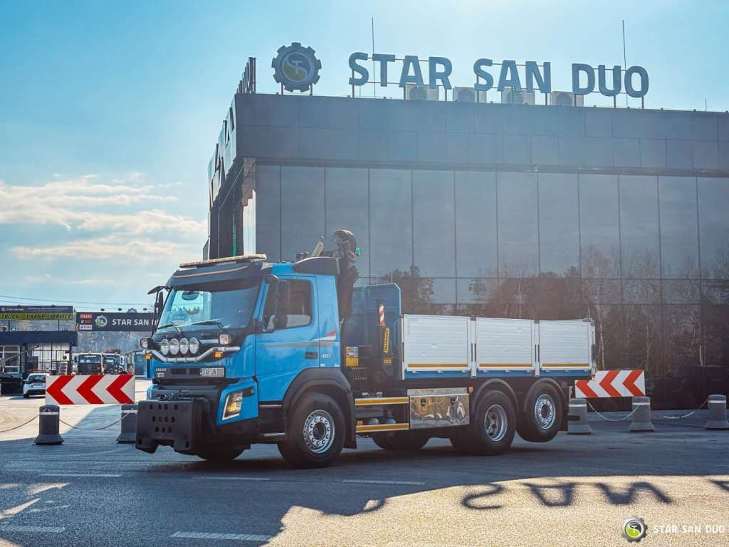 Volvo FMX 410 6x2 PALFINGER PK 18002 Crane 340 Hours - Camion grue: photos 2 Volvo FMX 410 6x2 PALFINGER PK 18002 Crane 340 Hours - Camion grue: photos 2