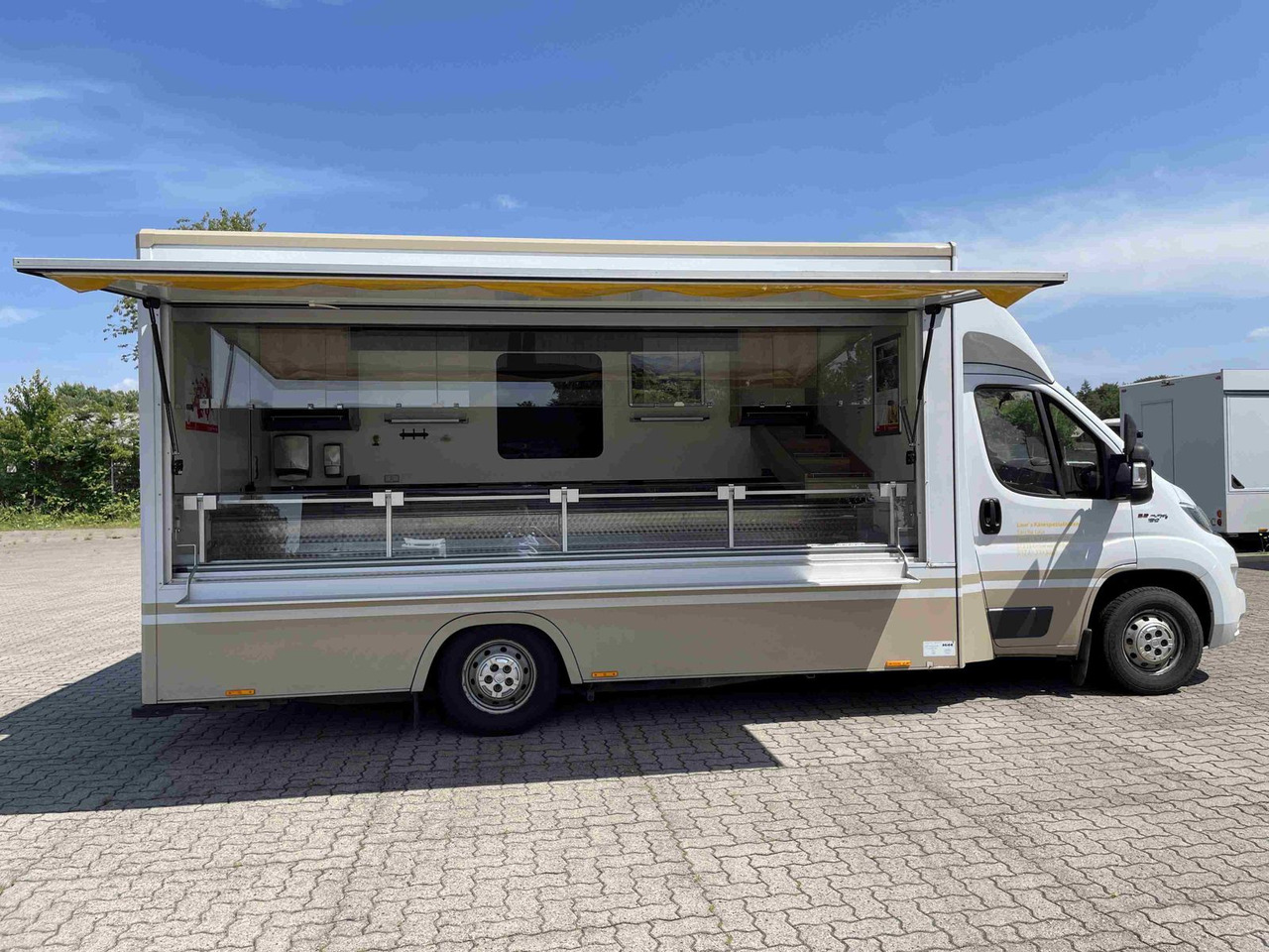 Fiat Ducato - Camion magasin: photos 2 Fiat Ducato - Camion magasin: photos 2