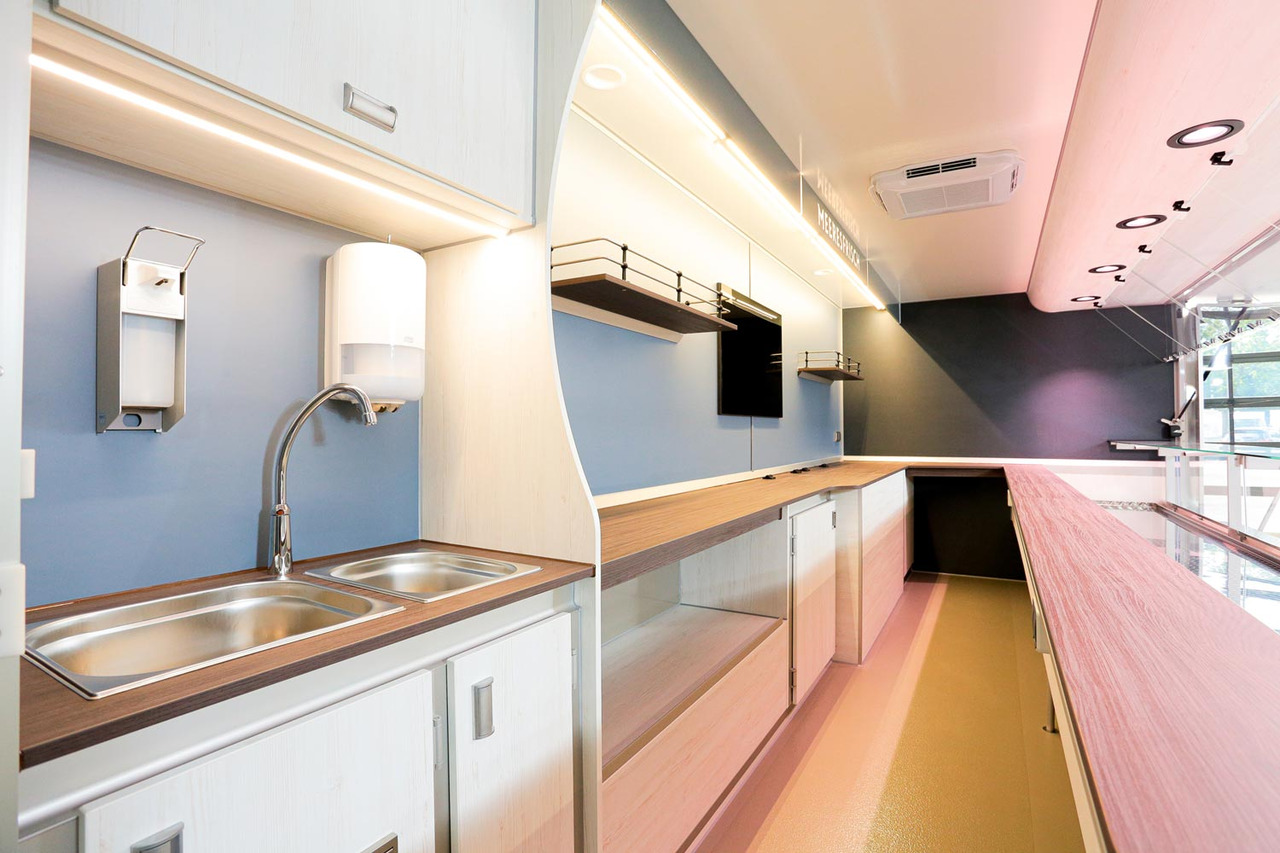 Mobil BORCO HÖHNS - Camion magasin: photos 5 Mobil BORCO HÖHNS - Camion magasin: photos 5