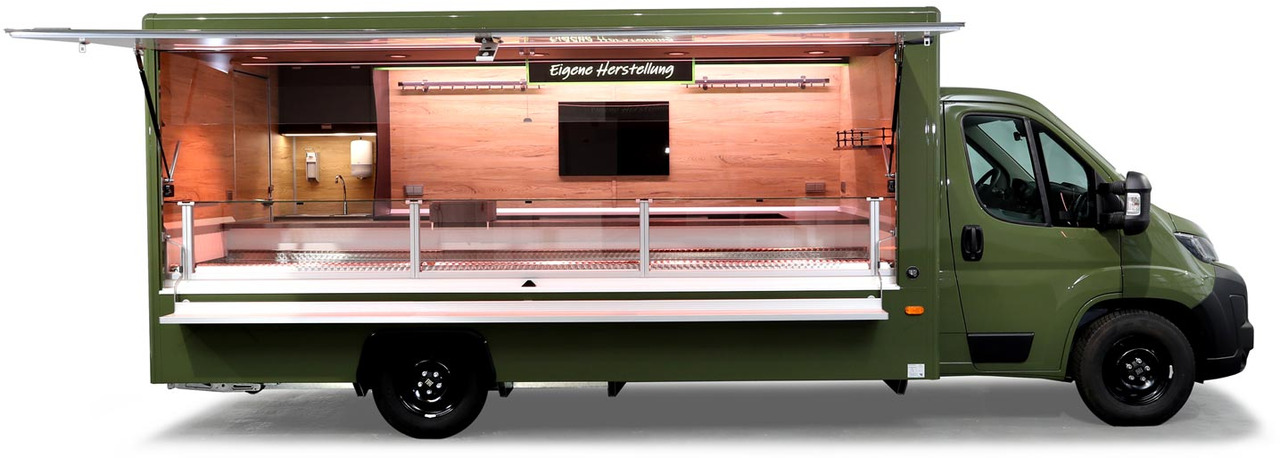 Mobil BORCO HÖHNS - Camion magasin: photos 1 Mobil BORCO HÖHNS - Camion magasin: photos 1