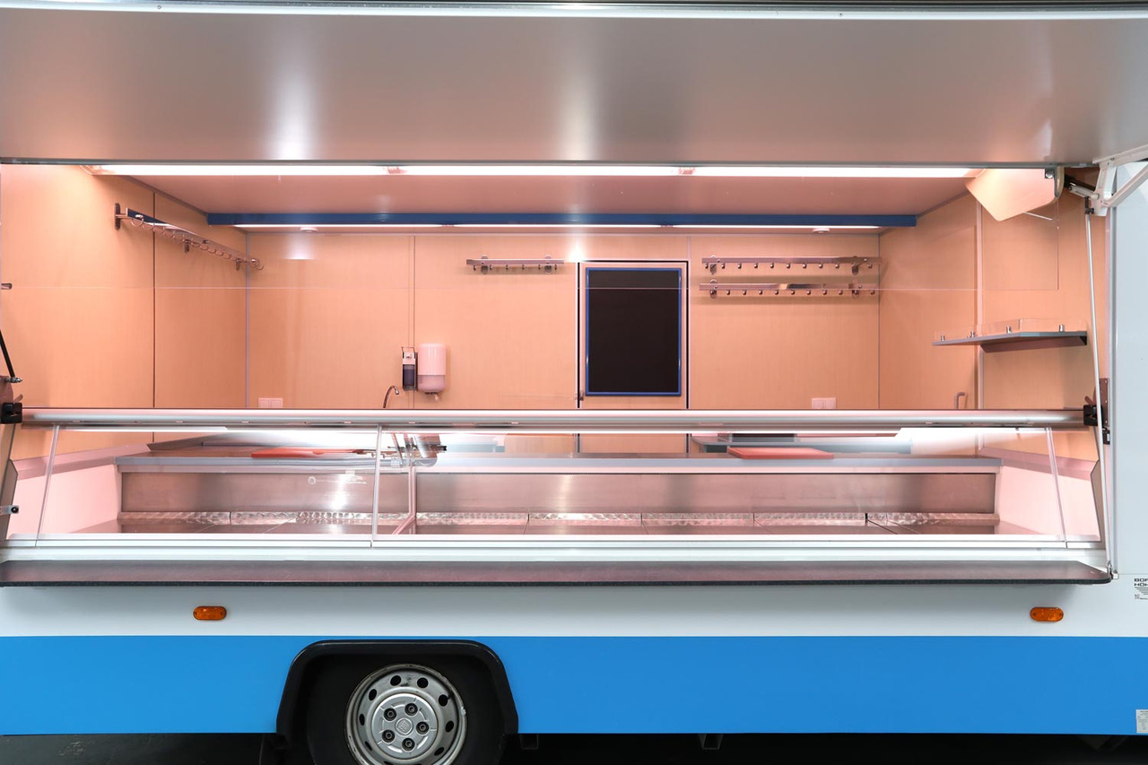 Tourenmobil BORCO HÖHNS - Camion magasin: photos 2 Tourenmobil BORCO HÖHNS - Camion magasin: photos 2