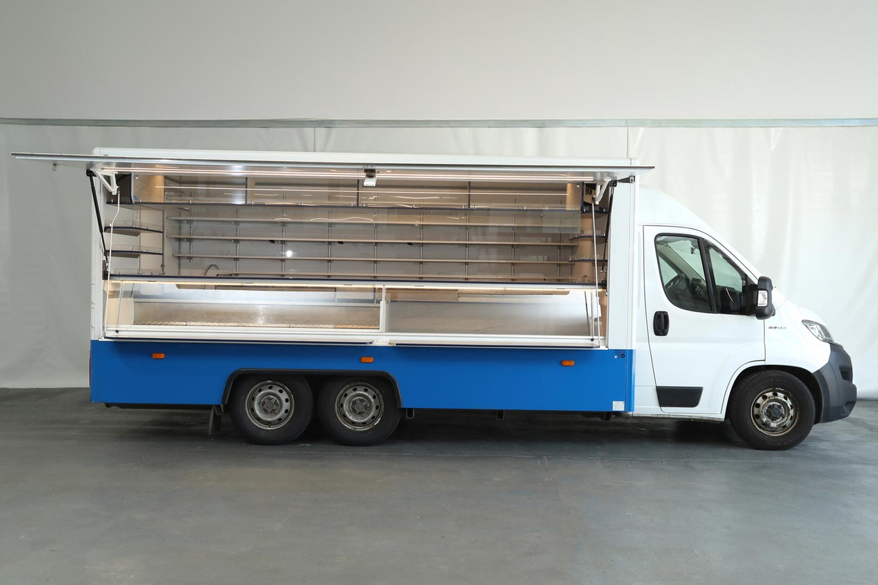 Tourenmobil BORCO HÖHNS - Camion magasin: photos 1 Tourenmobil BORCO HÖHNS - Camion magasin: photos 1