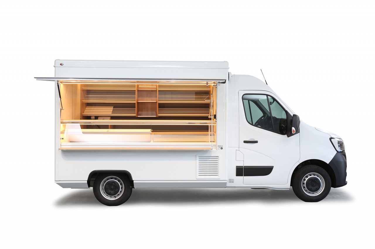 Tourenmobil BORCO HÖHNS - Camion magasin: photos 2 Tourenmobil BORCO HÖHNS - Camion magasin: photos 2