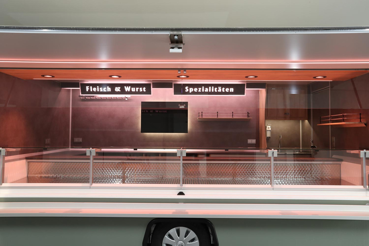 Verkaufsanhänger BORCO HÖHNS - Remorque magasin: photos 2 Verkaufsanhänger BORCO HÖHNS - Remorque magasin: photos 2