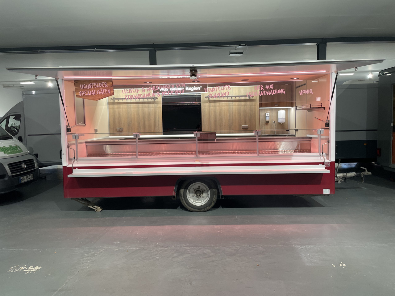 Verkaufsanhänger BORCO HÖHNS - Remorque magasin: photos 1 Verkaufsanhänger BORCO HÖHNS - Remorque magasin: photos 1