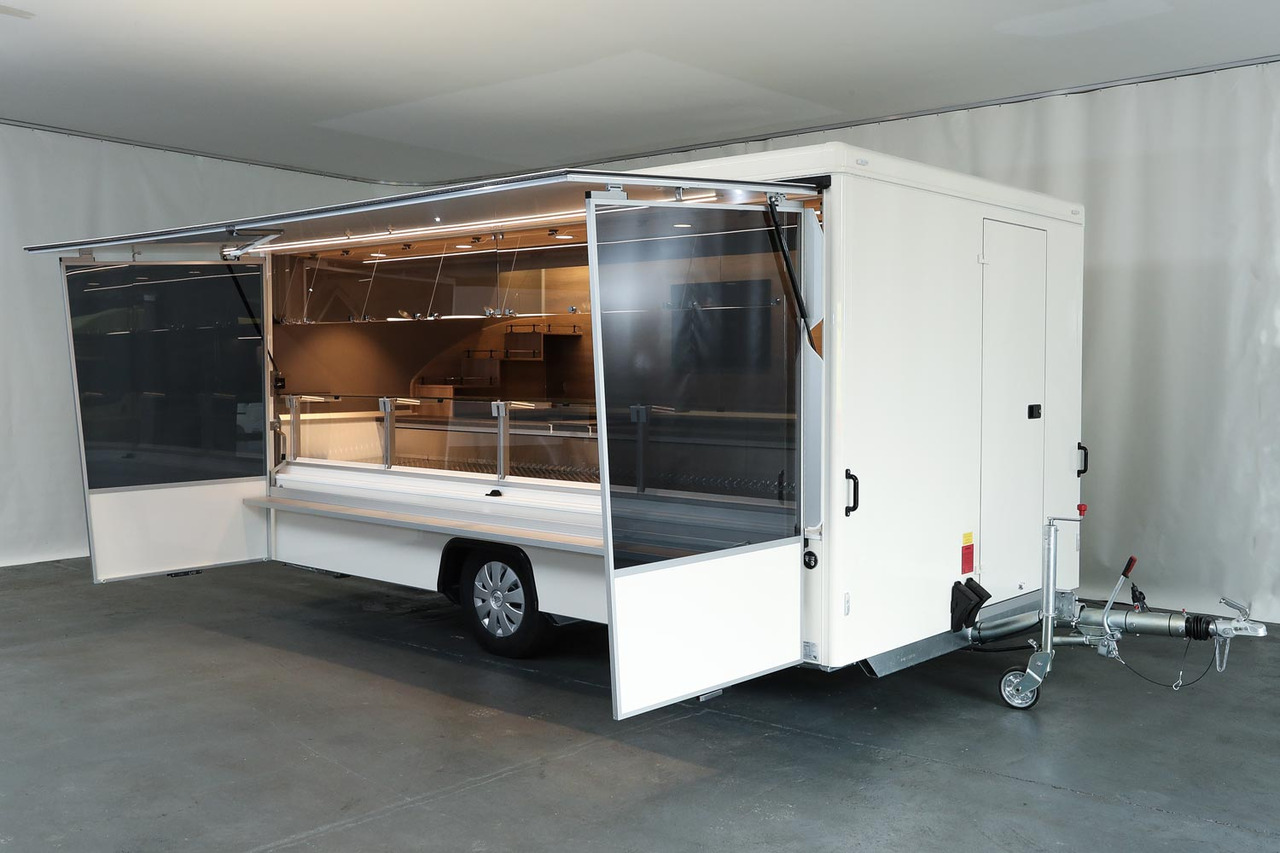 Verkaufsanhänger BORCO HÖHNS - Remorque magasin: photos 3 Verkaufsanhänger BORCO HÖHNS - Remorque magasin: photos 3