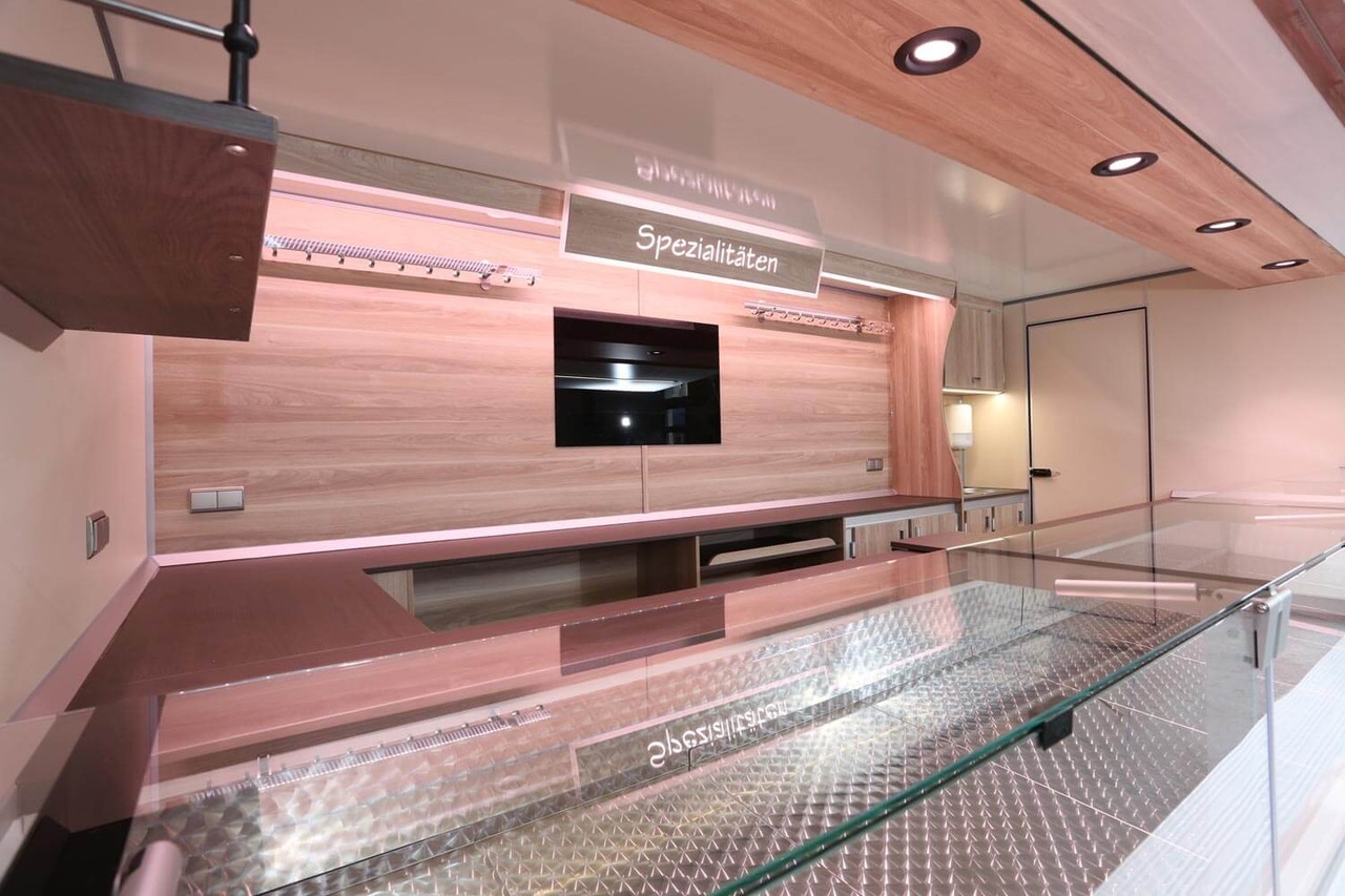 Remorque magasin Verkaufsanhänger BORCO HÖHNS: photos 6