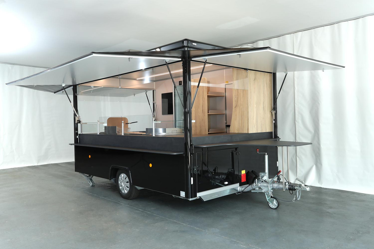 Verkaufsanhänger BORCO HÖHNS - Remorque magasin: photos 4 Verkaufsanhänger BORCO HÖHNS - Remorque magasin: photos 4