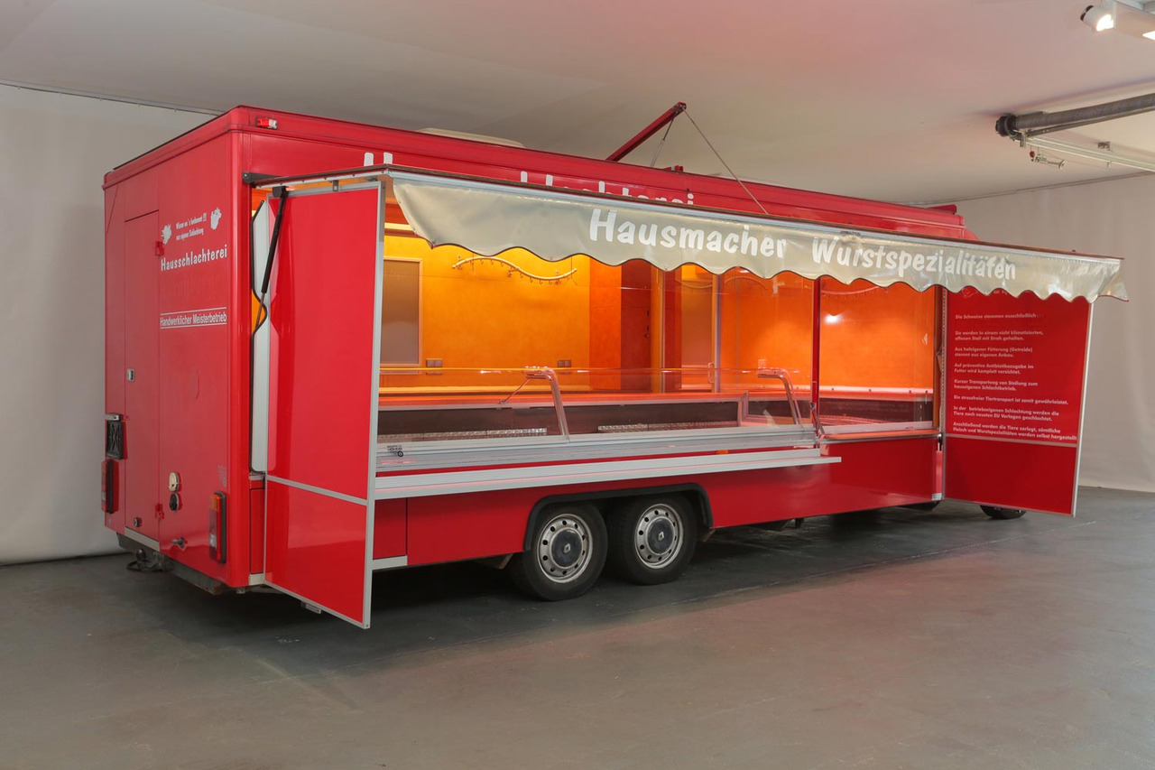 Wochenmarktmobil BORCO HÖHNS - Camion magasin: photos 3 Wochenmarktmobil BORCO HÖHNS - Camion magasin: photos 3