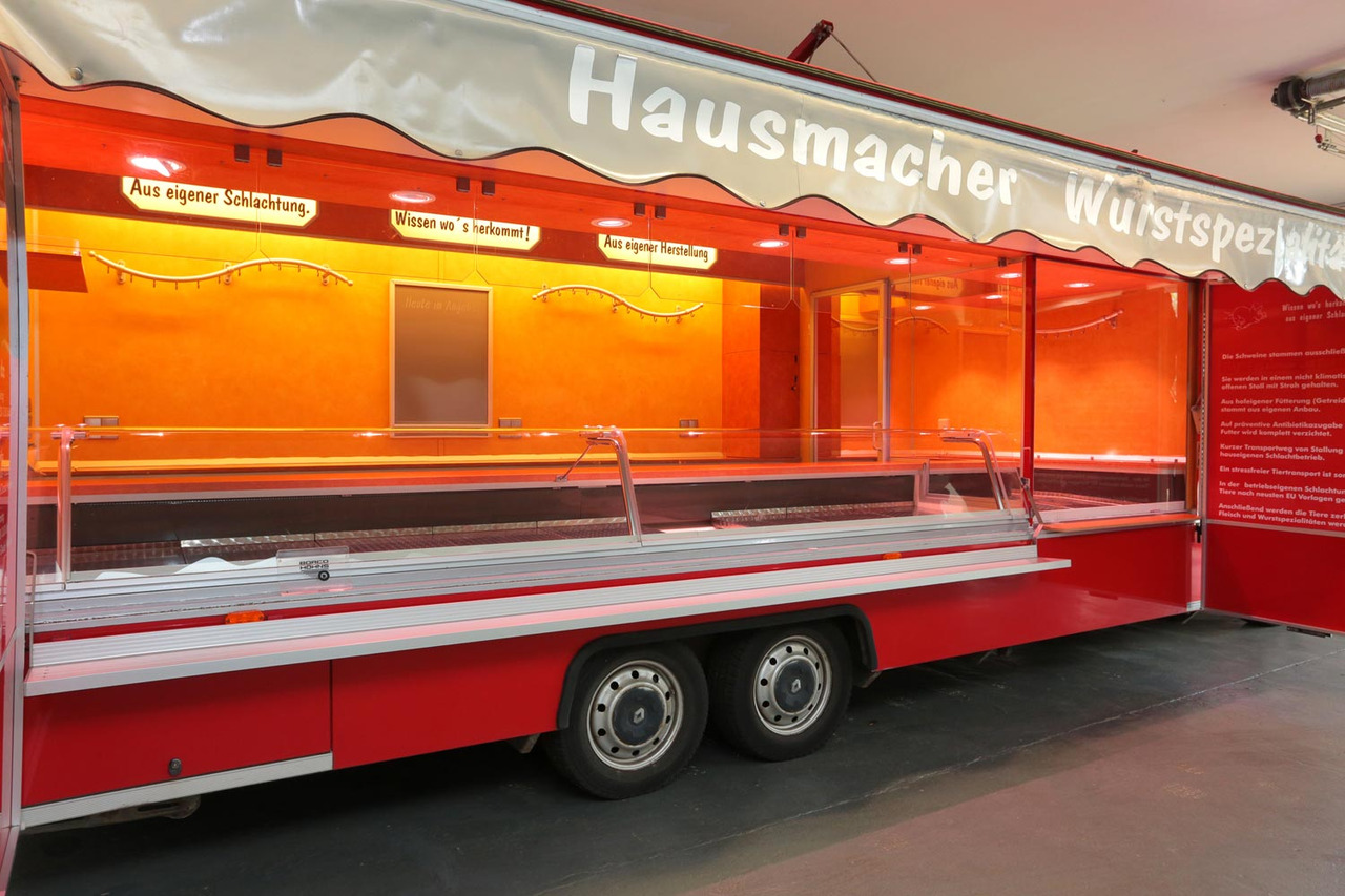 Wochenmarktmobil BORCO HÖHNS - Camion magasin: photos 5 Wochenmarktmobil BORCO HÖHNS - Camion magasin: photos 5
