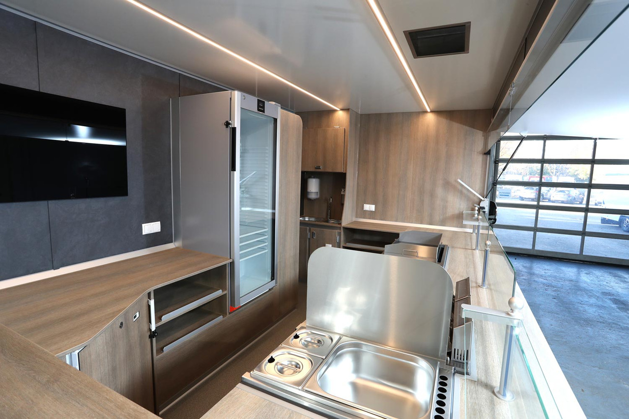 Wochenmarktmobil BORCO HÖHNS - Camion magasin: photos 3 Wochenmarktmobil BORCO HÖHNS - Camion magasin: photos 3