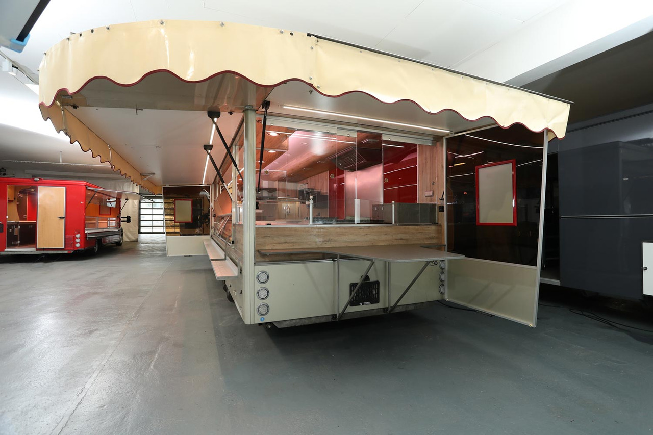 Wochenmarktmobil BORCO HÖHNS - Camion magasin: photos 3 Wochenmarktmobil BORCO HÖHNS - Camion magasin: photos 3