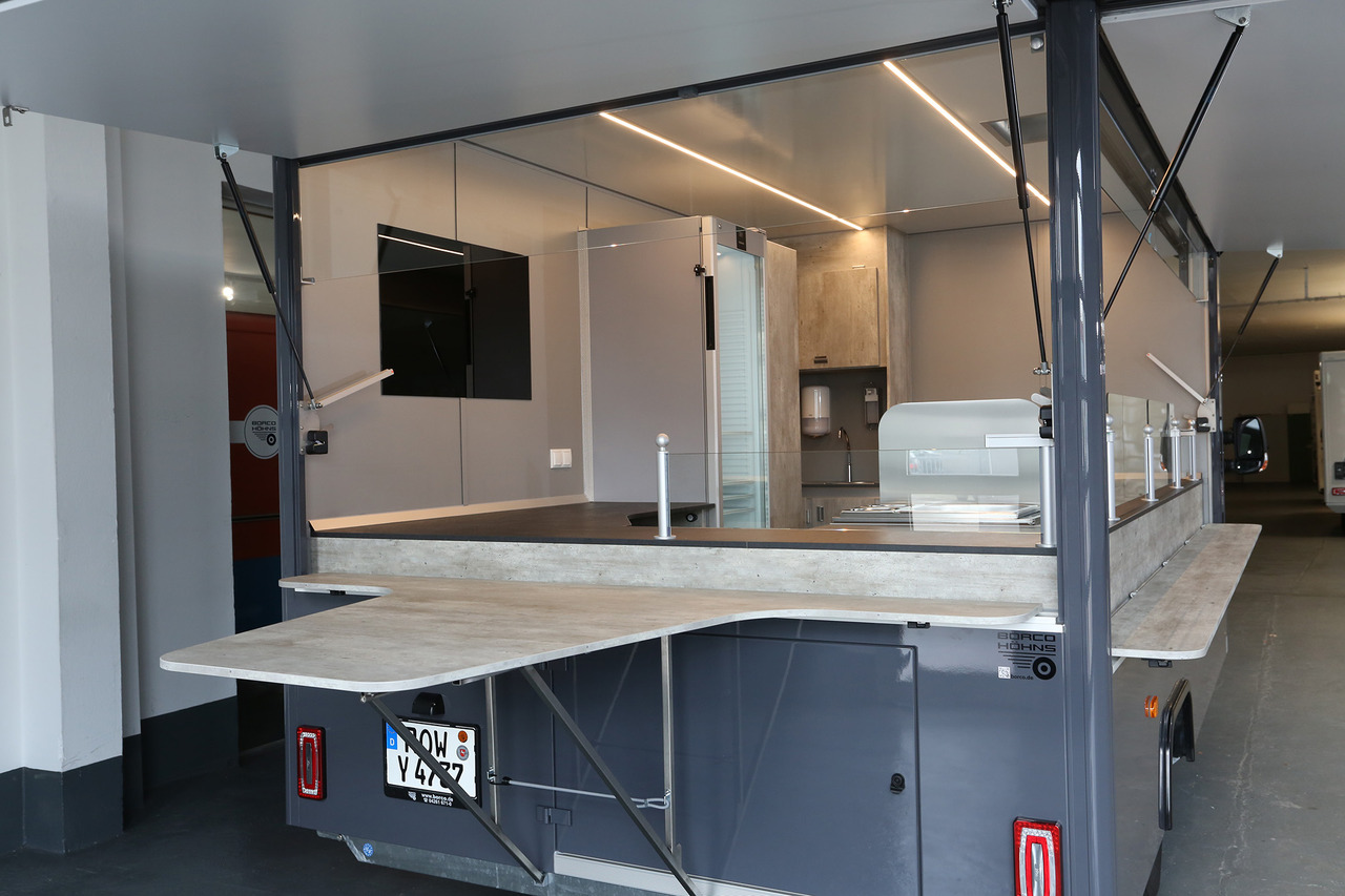 Wochenmarktmobil BORCO HÖHNS - Camion magasin: photos 3 Wochenmarktmobil BORCO HÖHNS - Camion magasin: photos 3