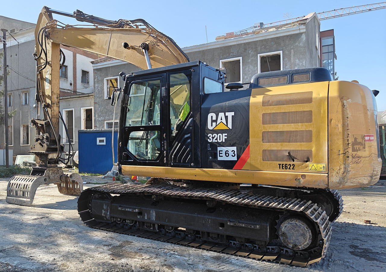 Pelle sur chenille CATERPILLAR 320 F: photos 8