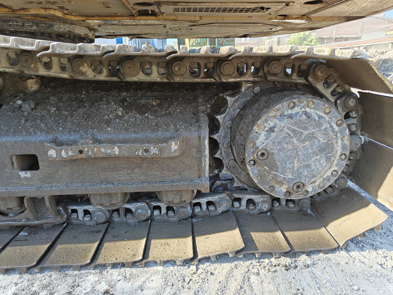 Pelle sur chenille CATERPILLAR 320 F: photos 11