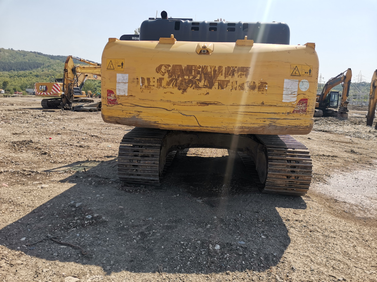 Pelle sur chenille KOMATSU PC360 LC 10: photos 26 Pelle sur chenille KOMATSU PC360 LC 10: photos 26