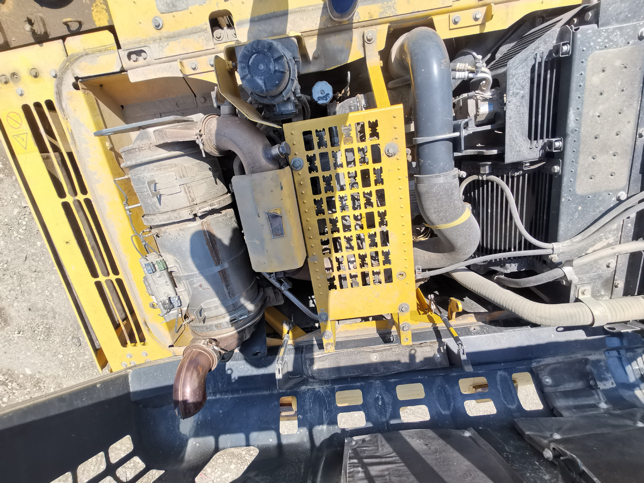 Pelle sur chenille KOMATSU PC360 LC 10: photos 33 Pelle sur chenille KOMATSU PC360 LC 10: photos 33