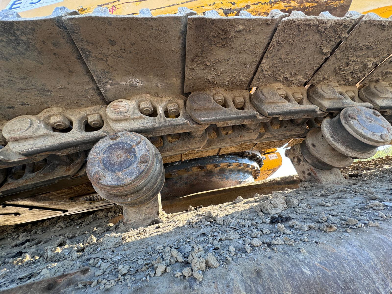 Pelle sur chenille KOMATSU PC360 LC 10: photos 20 Pelle sur chenille KOMATSU PC360 LC 10: photos 20