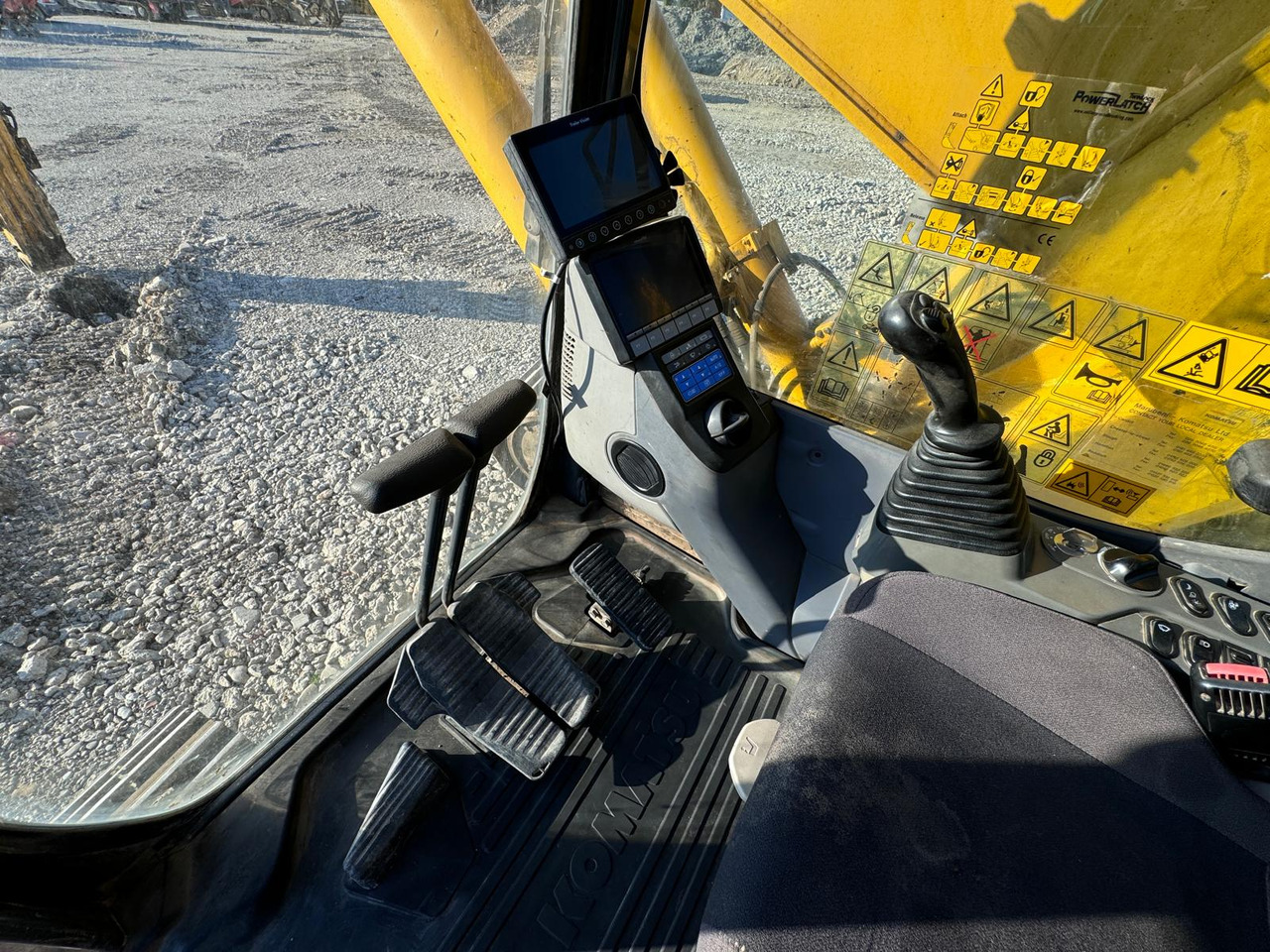 Pelle sur chenille KOMATSU PC360 LC 10: photos 10 Pelle sur chenille KOMATSU PC360 LC 10: photos 10