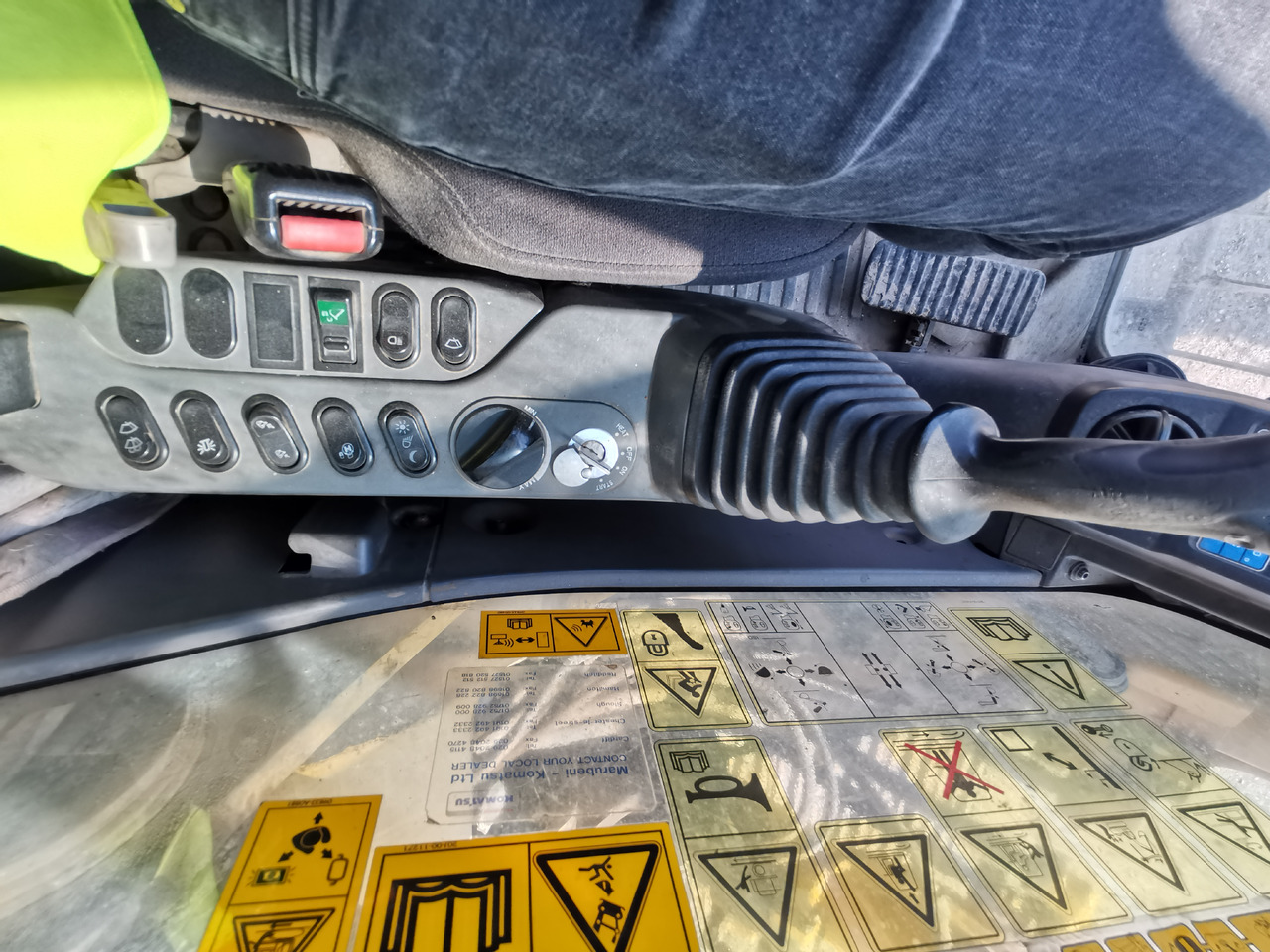 Pelle sur chenille KOMATSU PC360 LC 10: photos 39 Pelle sur chenille KOMATSU PC360 LC 10: photos 39