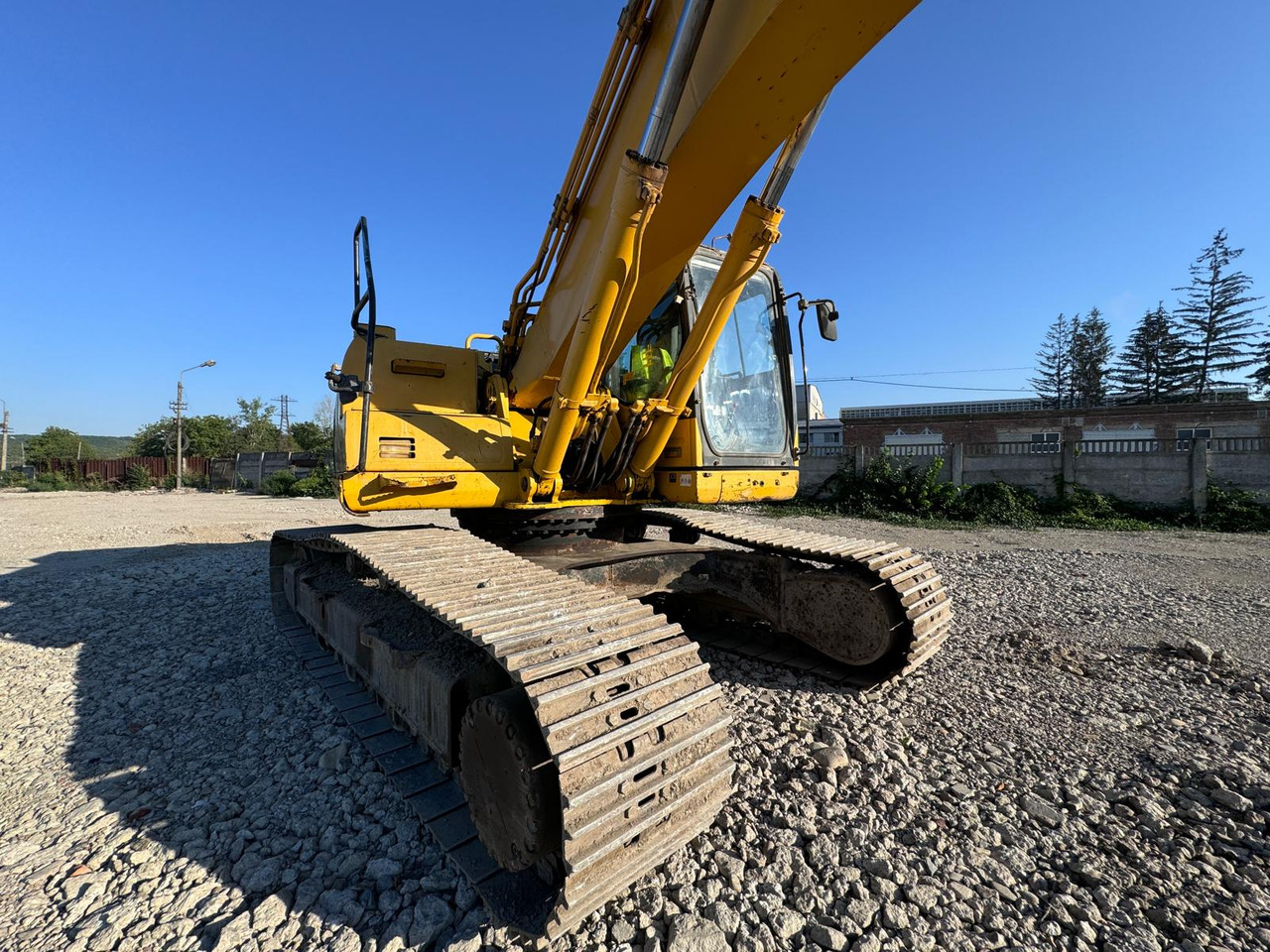 Pelle sur chenille KOMATSU PC360 LC 10: photos 6 Pelle sur chenille KOMATSU PC360 LC 10: photos 6