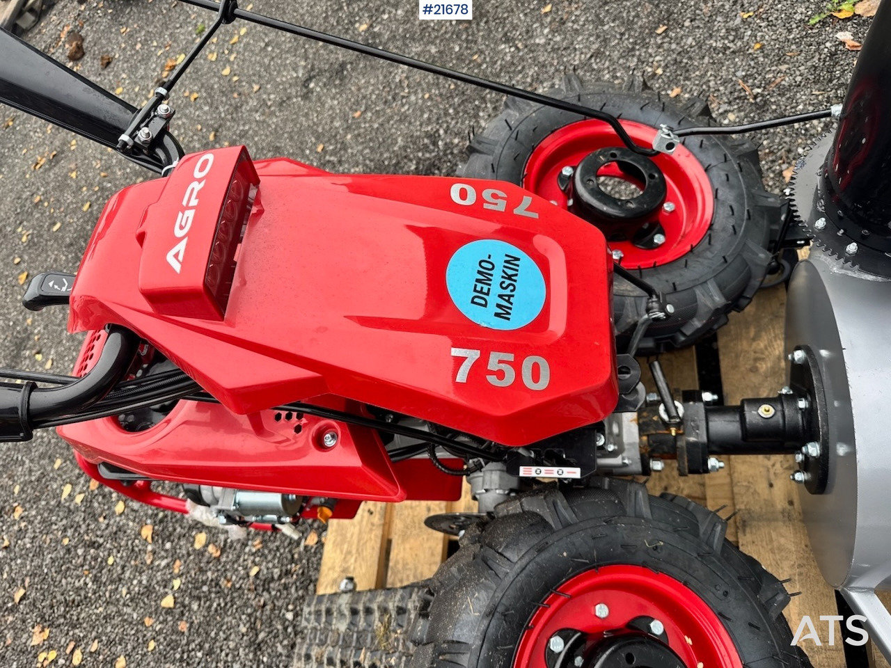 Motoculteur Agro 750: photos 10