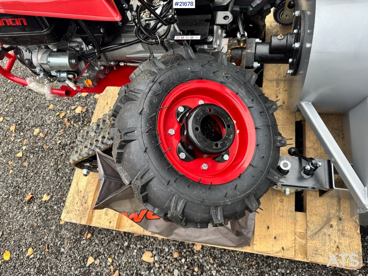 Motoculteur Agro 750: photos 9