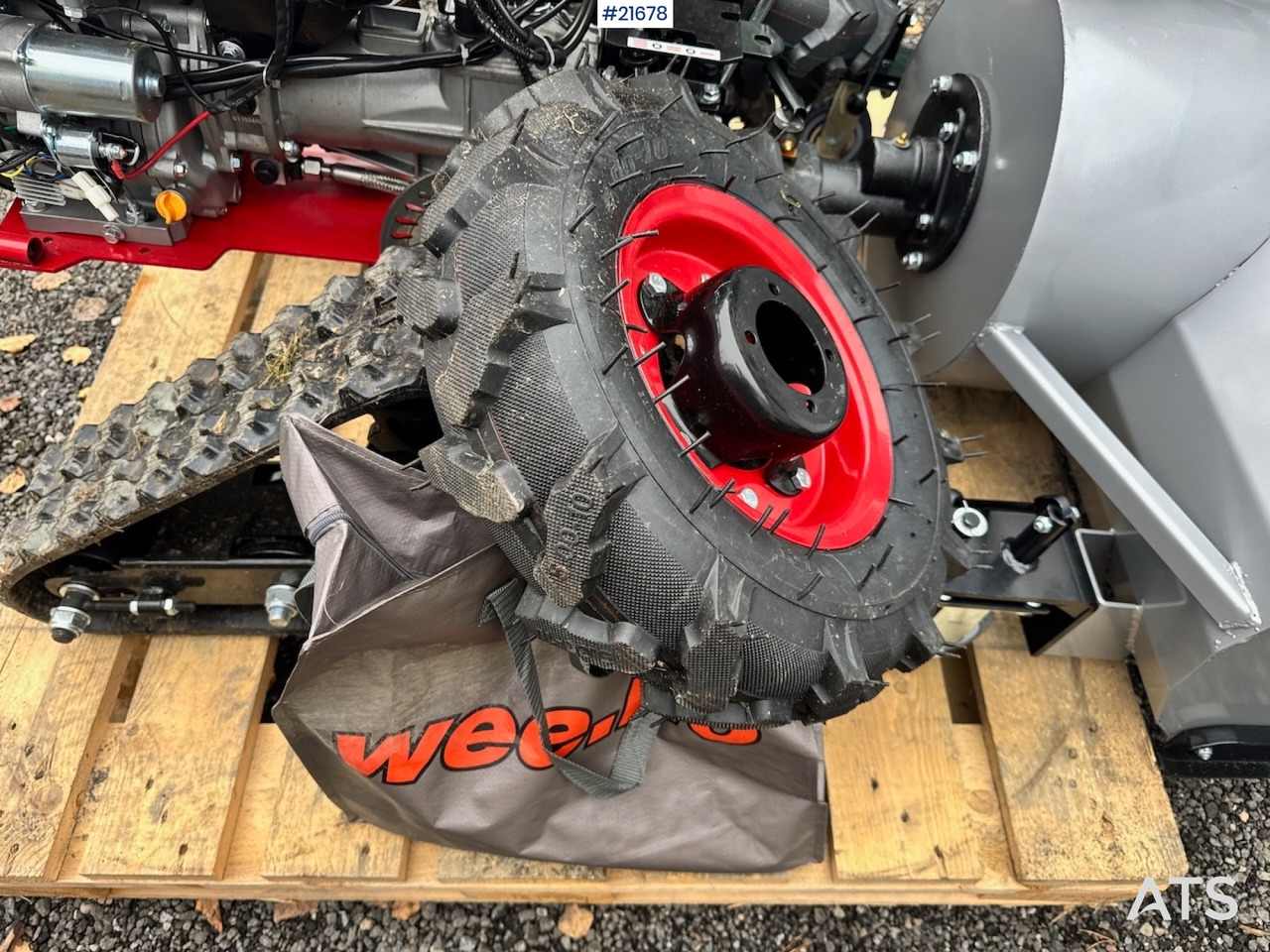 Motoculteur Agro 750: photos 8