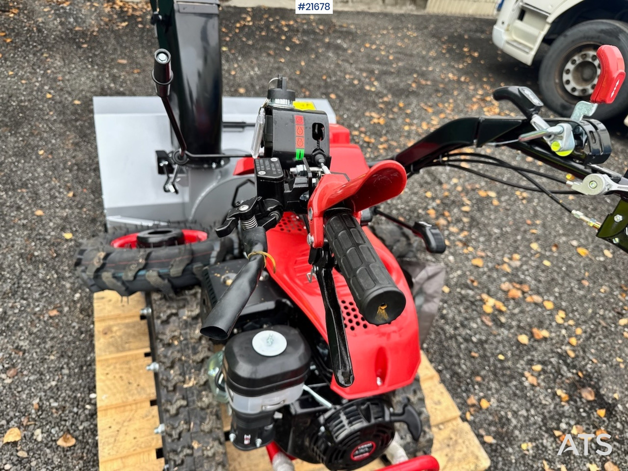 Motoculteur Agro 750: photos 16