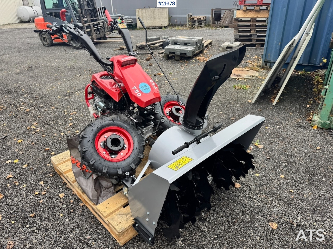 Agro 750 - Motoculteur: photos 2 Agro 750 - Motoculteur: photos 2