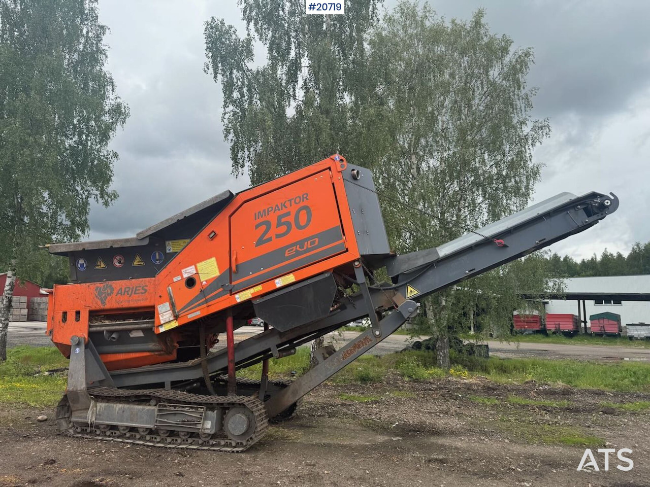 Broyeur industriel Arjes Impaktor 250: photos 17
