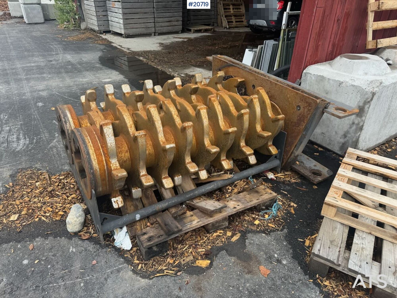 Broyeur industriel Arjes Impaktor 250: photos 20