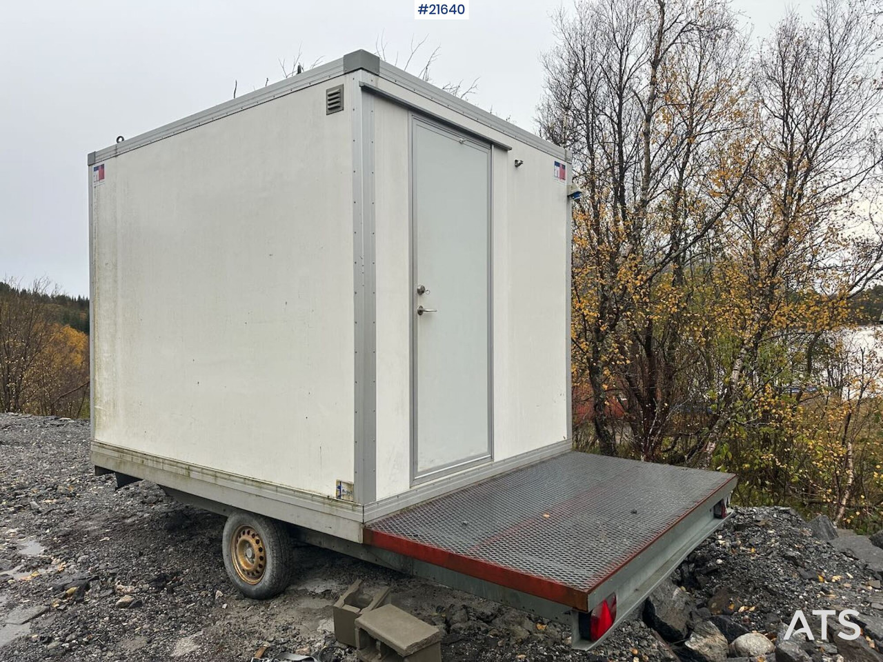 Arnpro Brakke - Conteneur comme habitat, Remorque: photos 1 Arnpro Brakke - Conteneur comme habitat, Remorque: photos 1