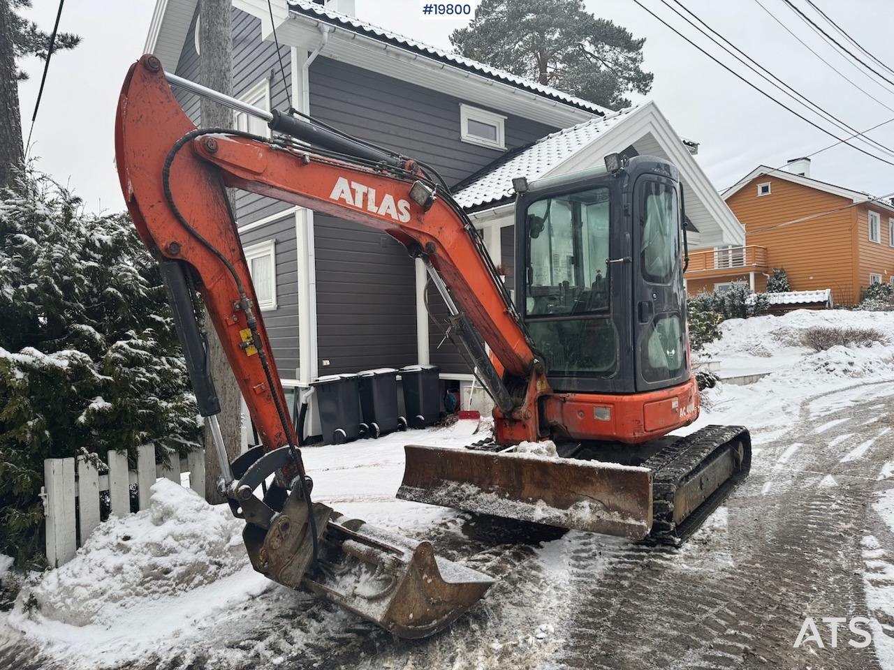 Pelle Atlas AC40U: photos 6