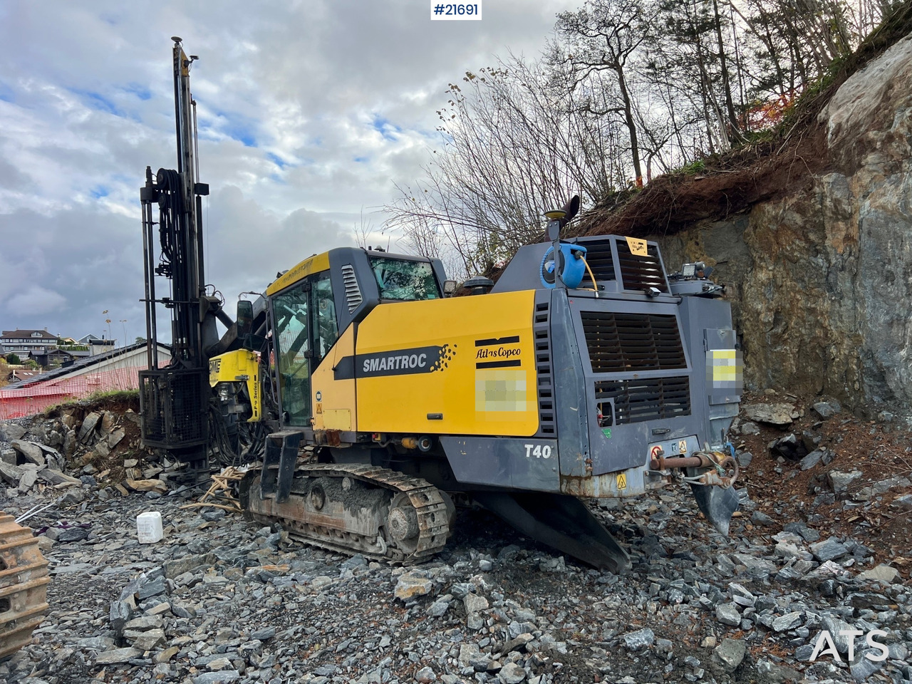 Foreuse Atlas Copco Smartroc T40-11 borerigg m/2540 hammer,CME sliper og gps: photos 8 Foreuse Atlas Copco Smartroc T40-11 borerigg m/2540 hammer,CME sliper og gps: photos 8