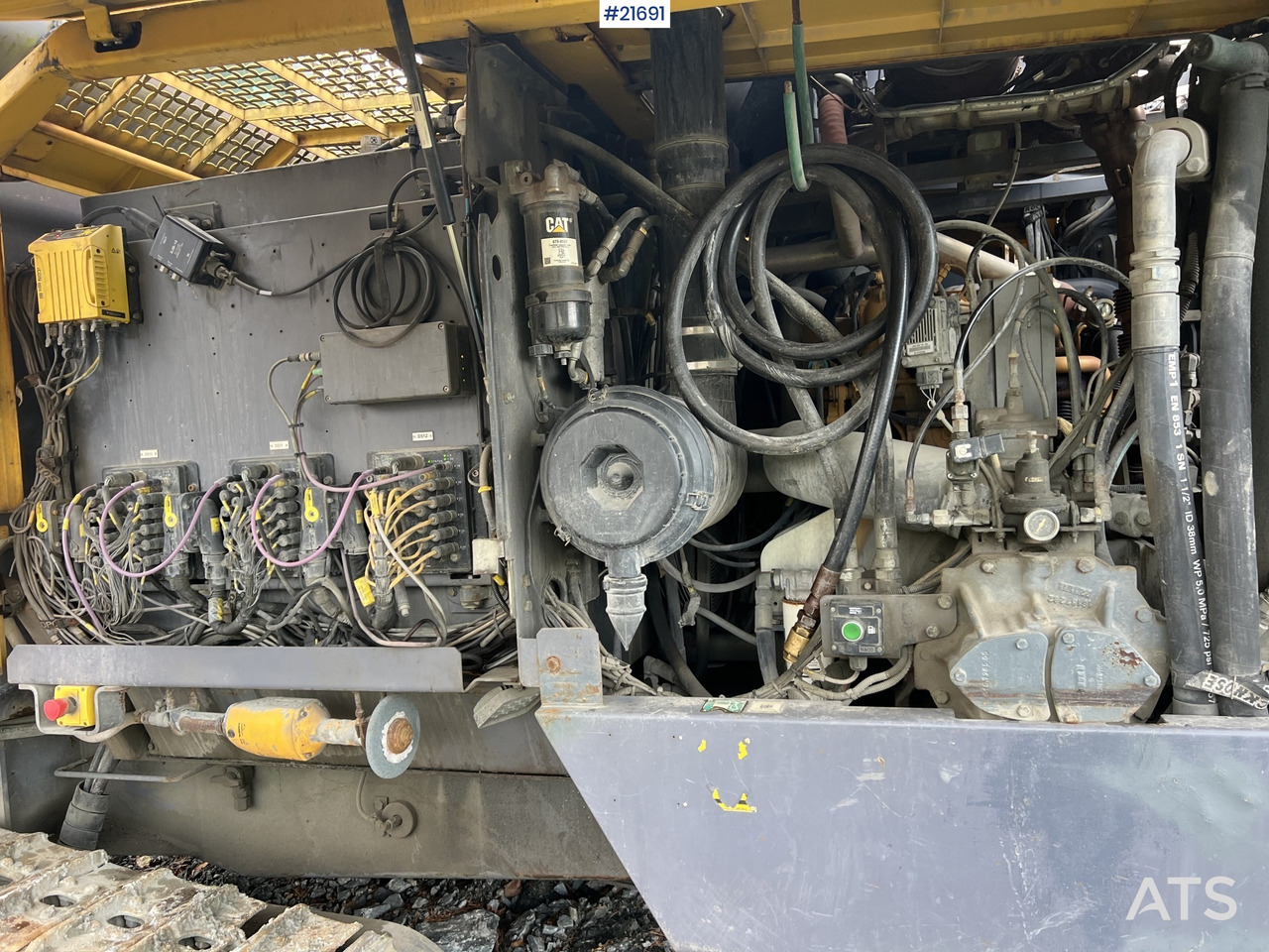 Foreuse Atlas Copco Smartroc T40-11 borerigg m/2540 hammer,CME sliper og gps: photos 23 Foreuse Atlas Copco Smartroc T40-11 borerigg m/2540 hammer,CME sliper og gps: photos 23