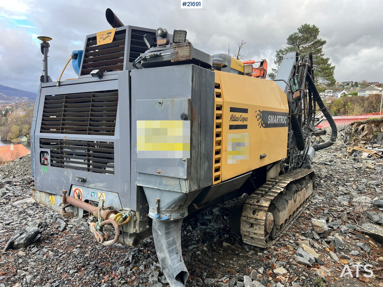 Foreuse Atlas Copco Smartroc T40-11 borerigg m/2540 hammer,CME sliper og gps: photos 6 Foreuse Atlas Copco Smartroc T40-11 borerigg m/2540 hammer,CME sliper og gps: photos 6