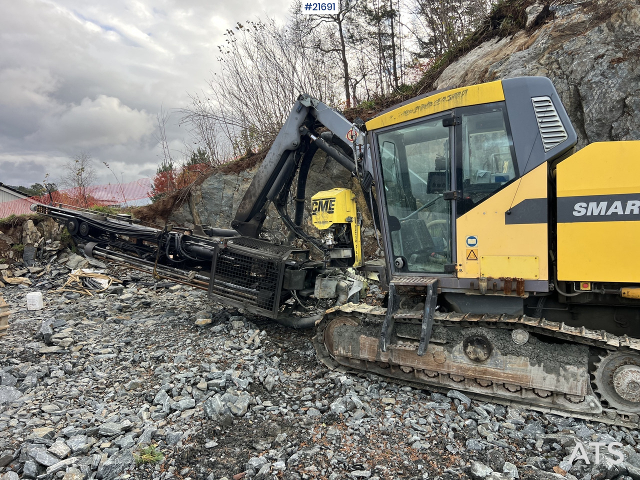 Foreuse Atlas Copco Smartroc T40-11 borerigg m/2540 hammer,CME sliper og gps: photos 9 Foreuse Atlas Copco Smartroc T40-11 borerigg m/2540 hammer,CME sliper og gps: photos 9
