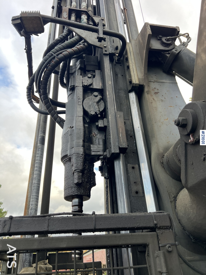 Foreuse Atlas Copco Smartroc T40-11 borerigg m/2540 hammer,CME sliper og gps: photos 16 Foreuse Atlas Copco Smartroc T40-11 borerigg m/2540 hammer,CME sliper og gps: photos 16