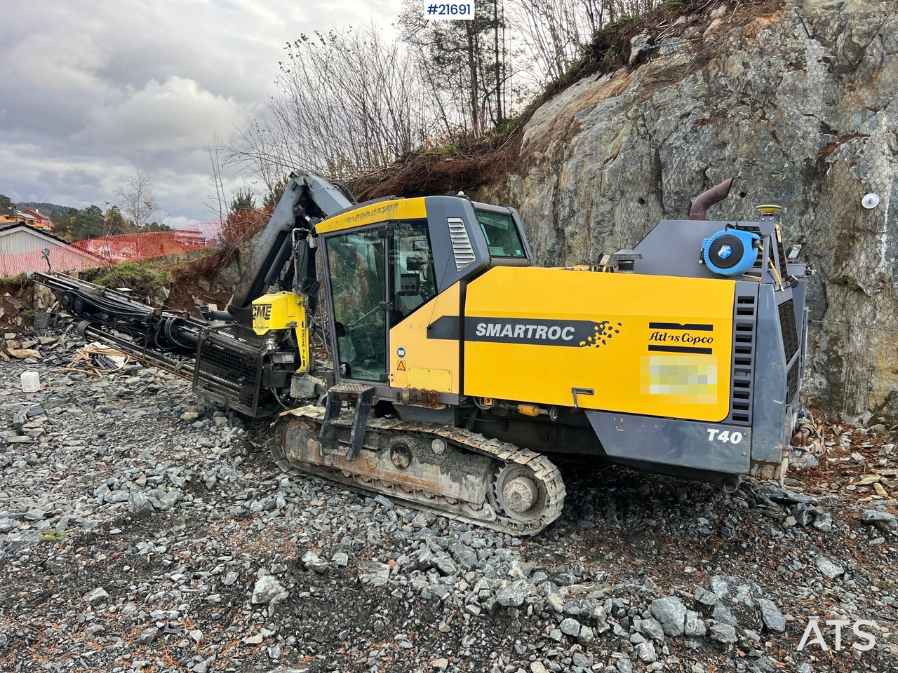 Foreuse Atlas Copco Smartroc T40-11 borerigg m/2540 hammer,CME sliper og gps: photos 7 Foreuse Atlas Copco Smartroc T40-11 borerigg m/2540 hammer,CME sliper og gps: photos 7